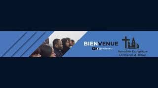 Bienvenue à notre culte dominical
